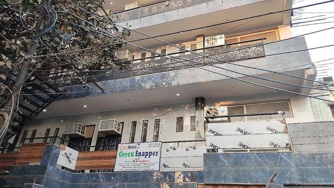 Hotel Green Snapper'100 M From Delhi University Near Isbt Kashmiri Gate New Delhi Extérieur photo
